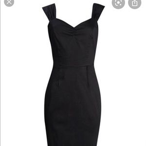 NWT Joanie clothing black dress